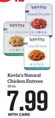 Mariano's Kevin's Natural Chicken Entrees offer