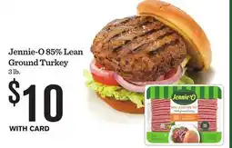 Mariano's Jennie-O 85% Lean Ground Turkey offer