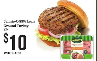 Mariano's Jennie-O 85% Lean Ground Turkey offer