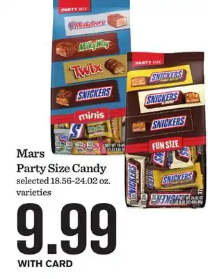 Mariano's Mars Party Size Candy offer