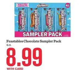 Mariano's Feastables Chocolate Sampler Pack offer