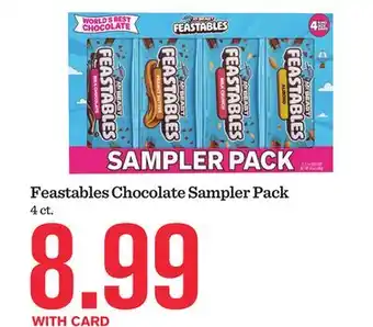Mariano's Feastables Chocolate Sampler Pack offer