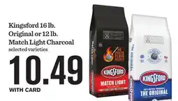 Mariano's Kingsford 16 lb. Original or 12 lb. Match Light Charcoal offer
