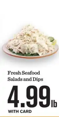 Mariano's Fresh Seafood Salads and Dips offer