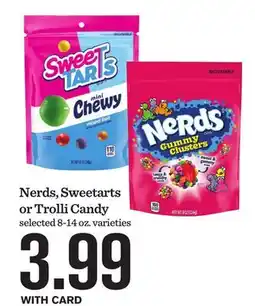 Mariano's Nerds, Sweetarts or Trolli Candy offer
