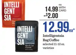 Mariano's Intelligentsia Bag Coffee offer