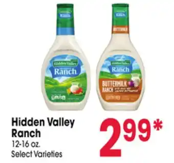 Jewel-Osco Hidden Valley Ranch offer