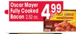 Jewel-Osco Oscar Mayer Fully Cooked Bacon offer