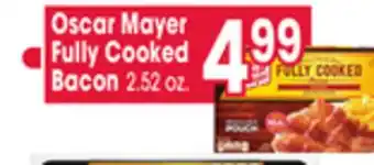 Jewel-Osco Oscar Mayer Fully Cooked Bacon offer