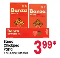 Jewel-Osco Banza Chickpea Pasta offer