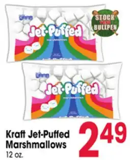 Jewel-Osco Kraft Jet-Puffed Marshmallows offer