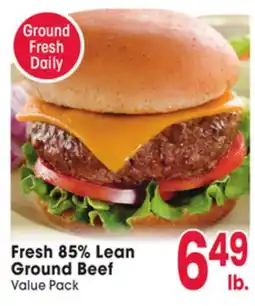 Jewel-Osco Fresh 85% Lean Ground Beef offer