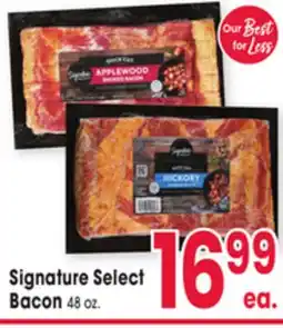 Jewel-Osco Signature Select Bacon offer