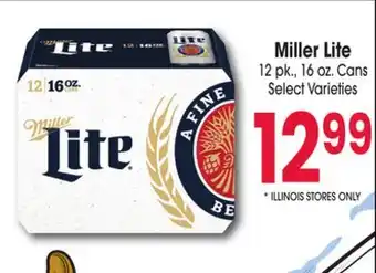 Jewel-Osco Miller Lite offer