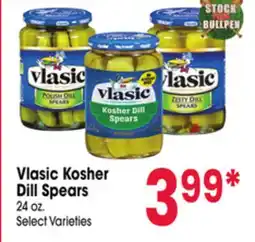 Jewel-Osco Vlasic Kosher Dill Spears offer