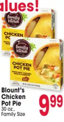 Jewel-Osco Blount's Chicken Pot Pie offer