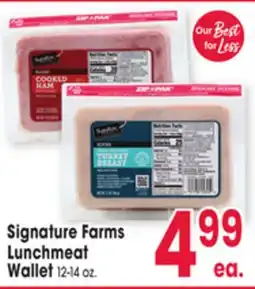 Jewel-Osco Signature Farms Lunchmeat offer