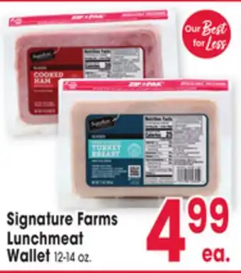 Jewel-Osco Signature Farms Lunchmeat offer