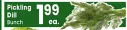 Jewel-Osco Pickling Dill offer