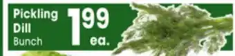 Jewel-Osco Pickling Dill offer