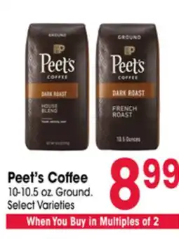 Jewel-Osco Peet's Coffee offer