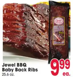 Jewel-Osco Jewel BBQ Baby Back Ribs offer