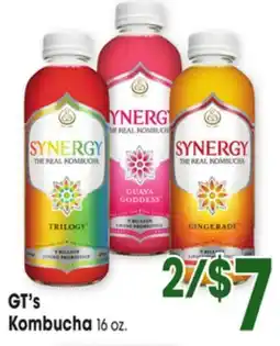 Jewel-Osco GT's Kombucha offer
