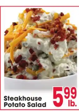 Jewel-Osco Steakhouse Potato Salad offer