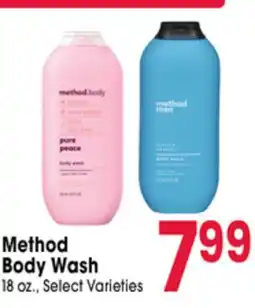 Jewel-Osco Method Body Wash offer