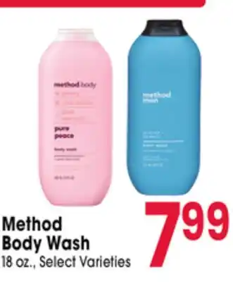 Jewel-Osco Method Body Wash offer