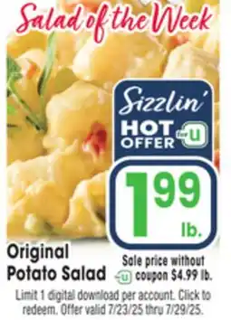 Jewel-Osco Original Potato Salad offer