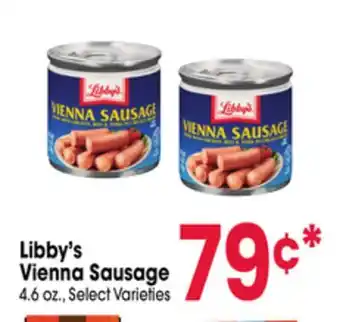 Jewel-Osco Libby's Vienna Sausage offer