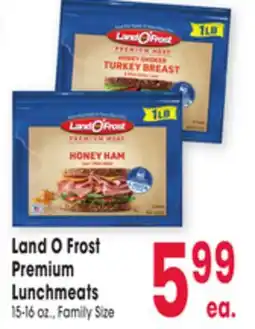 Jewel-Osco Land O Frost Premium Premium Lunchmeats offer