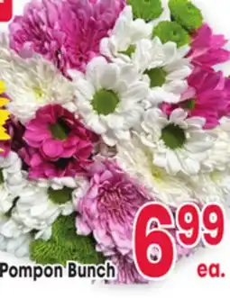 Jewel-Osco Pompon Bunch offer