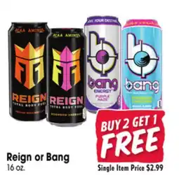 Jewel-Osco Reign or Bang offer