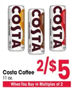 Jewel-Osco Costa Coffee offer