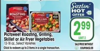 Jewel-Osco Pictsweet Roasting, Grilling, Skillet or Air Fryer Vegetables offer