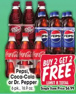 Jewel-Osco Pepsi, Coca-Cola or Dr. Pepper offer