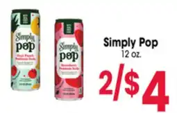 Jewel-Osco Simply Pop offer