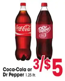 Jewel-Osco Coca-Cola or Dr Pepper offer