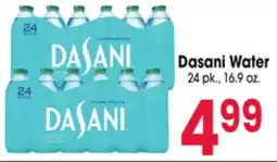 Jewel-Osco Dasani Water offer