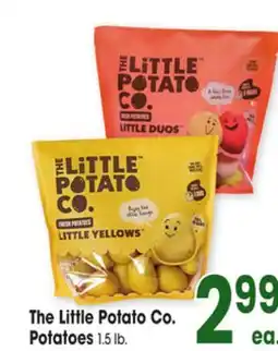 Jewel-Osco The Little Potato Co. Potatoes offer