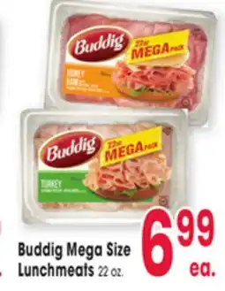 Jewel-Osco Buddig Mega Size Lunchmeats offer