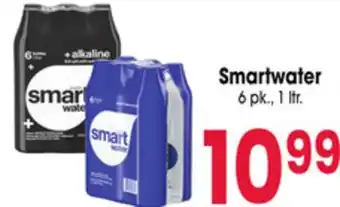 Jewel-Osco Smartwater offer