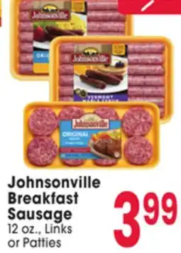 Jewel-Osco Johnsonville Breakfast Sausage offer
