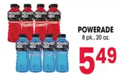 Jewel-Osco POWERADE offer