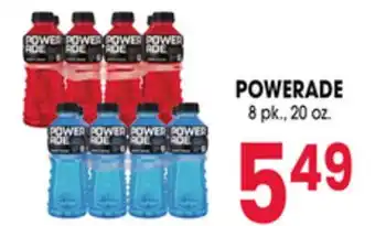 Jewel-Osco POWERADE offer