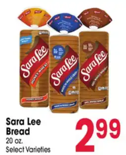 Jewel-Osco Sara Lee Bread offer