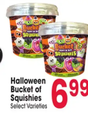 Jewel-Osco Halloween Bucket of Squishies offer
