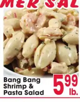 Jewel-Osco Bang Bang Shrimp & Pasta Salad offer
